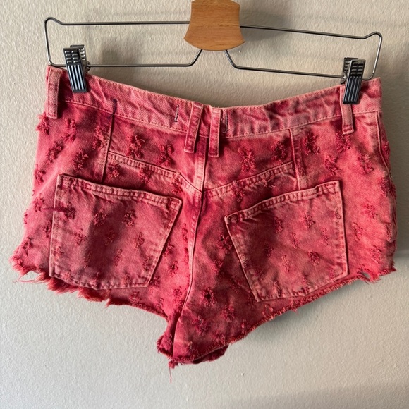 Free People Women's Mixed Emotions Hi Lo Short size 29 - Picture 2 of 5